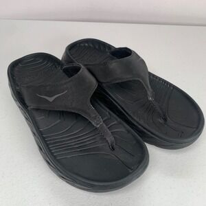 Hoka One One Ora Recovery Flip Flop Sandal Size Women 9/Men 7